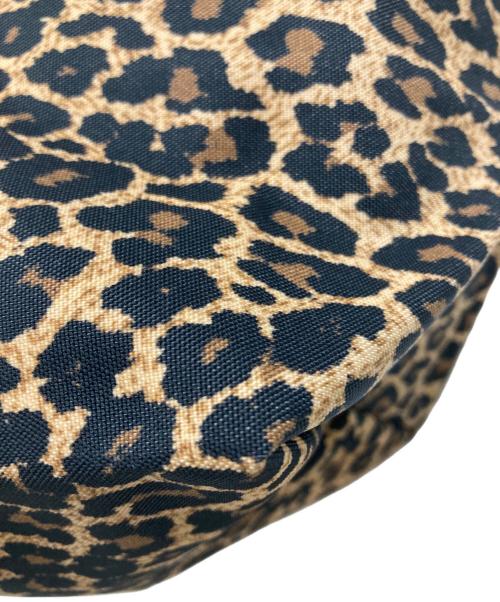 Herve Chapelier（エルベシャプリエ）Herve Chapelier (エルベシャプリエ) レオパードショルダーバッグ ブラック×ホワイトの古着・服飾アイテム