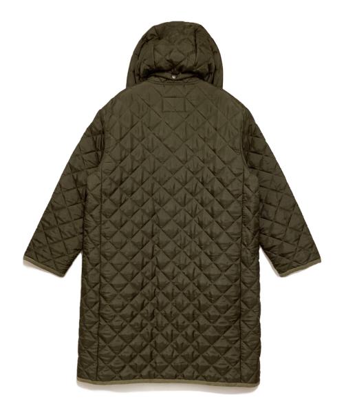 Traditional Weatherwear（トラディショナルウェザーウェア）Traditional Weatherwear (トラディショナルウェザーウェア) キルティングコート グリーン サイズ:36の古着・服飾アイテム