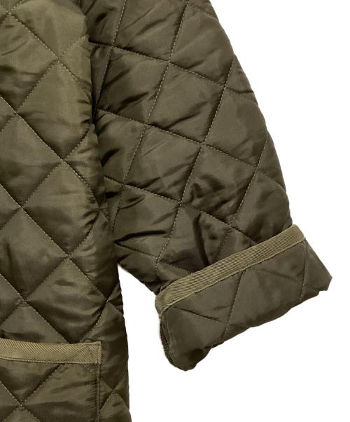 Traditional Weatherwear（トラディショナルウェザーウェア）Traditional Weatherwear (トラディショナルウェザーウェア) キルティングコート グリーン サイズ:36の古着・服飾アイテム