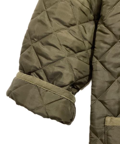 Traditional Weatherwear（トラディショナルウェザーウェア）Traditional Weatherwear (トラディショナルウェザーウェア) キルティングコート グリーン サイズ:36の古着・服飾アイテム