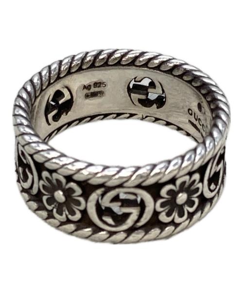 GUCCI（グッチ）GUCCI (グッチ) インターロッキングG フラワー リング サイズ:13号の古着・服飾アイテム