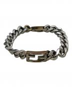 FENDIフェンディ）の古着「チェーンブレスレット」｜シルバー