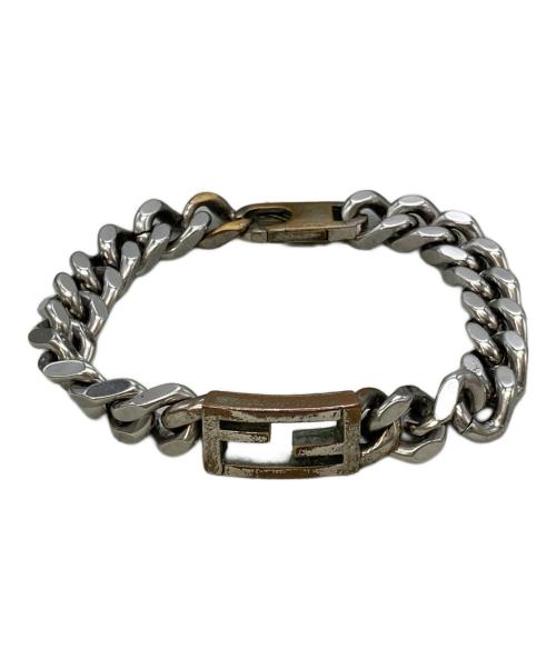 FENDI（フェンディ）FENDI (フェンディ) チェーンブレスレット シルバーの古着・服飾アイテム