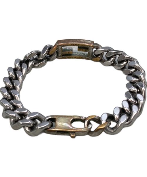 FENDI（フェンディ）FENDI (フェンディ) チェーンブレスレット シルバーの古着・服飾アイテム