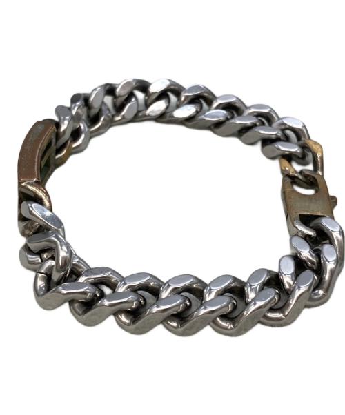 FENDI（フェンディ）FENDI (フェンディ) チェーンブレスレット シルバーの古着・服飾アイテム