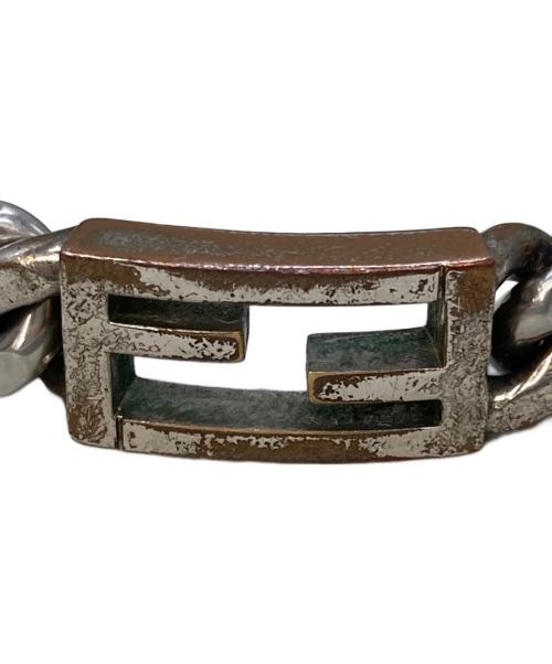 FENDI（フェンディ）FENDI (フェンディ) チェーンブレスレット シルバーの古着・服飾アイテム