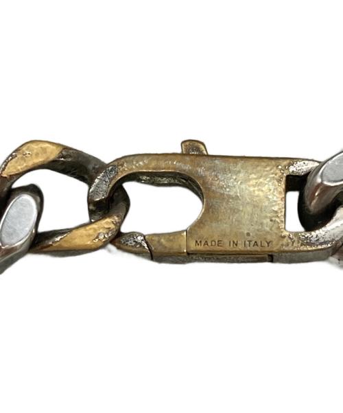 FENDI（フェンディ）FENDI (フェンディ) チェーンブレスレット シルバーの古着・服飾アイテム