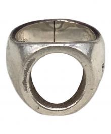 TOM WOOD（トムウッド）の古着「OVAL OPEN RING」