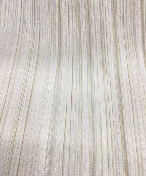 PLEATS PLEASE（プリーツプリーズ）PLEATS PLEASE (プリーツプリーズ) プリーツノースリーブカットソー アイボリー サイズ:3の古着・服飾アイテム