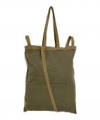 MM6 Maison Margielaエムエムシックスメゾンマルジェラ）の古着「BERLIN BAG」｜カーキ