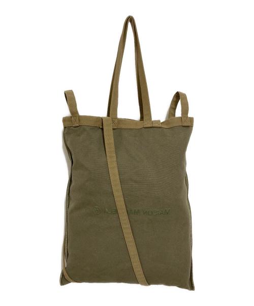 MM6 Maison Margiela（エムエムシックスメゾンマルジェラ）MM6 Maison Margiela (エムエムシックスメゾンマルジェラ) BERLIN BAG カーキの古着・服飾アイテム