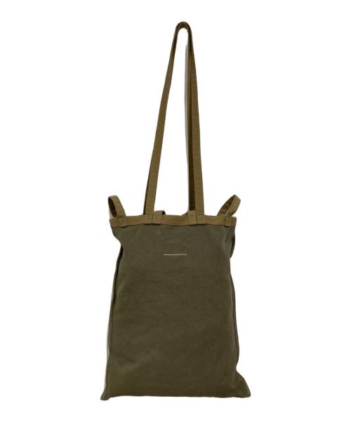 MM6 Maison Margiela（エムエムシックスメゾンマルジェラ）MM6 Maison Margiela (エムエムシックスメゾンマルジェラ) BERLIN BAG カーキの古着・服飾アイテム