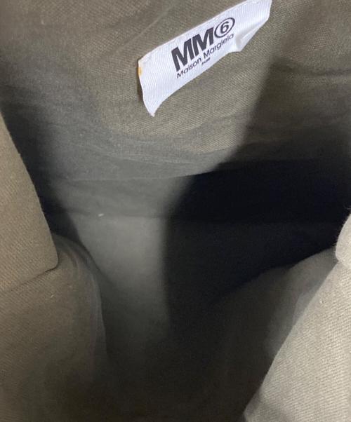 MM6 Maison Margiela（エムエムシックスメゾンマルジェラ）MM6 Maison Margiela (エムエムシックスメゾンマルジェラ) BERLIN BAG カーキの古着・服飾アイテム