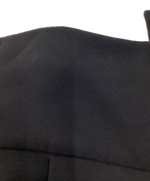 ENFOLD（エンフォルド）ENFOLD (エンフォルド) ONE-SHOULDER SARROUEL TROUSERS ブラック サイズ:36の古着・服飾アイテム