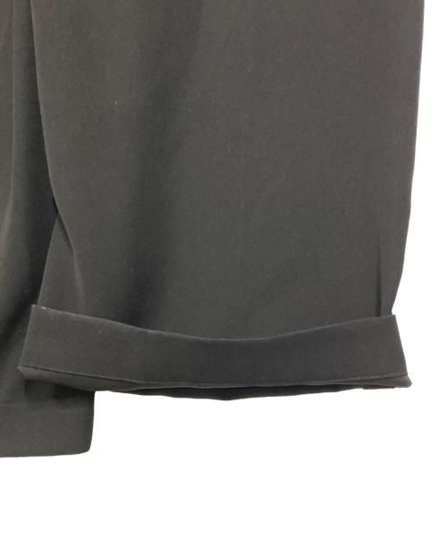 ENFOLD（エンフォルド）ENFOLD (エンフォルド) ONE-SHOULDER SARROUEL TROUSERS ブラック サイズ:36の古着・服飾アイテム