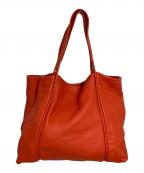 FURLAフルラ）の古着「ハンドバッグ」｜オレンジ