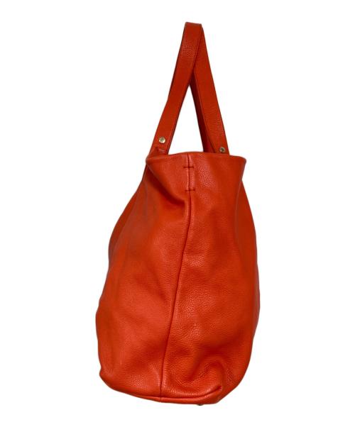 FURLA（フルラ）FURLA (フルラ) ハンドバッグ オレンジの古着・服飾アイテム