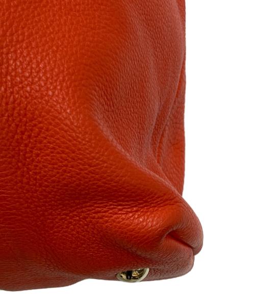 FURLA（フルラ）FURLA (フルラ) ハンドバッグ オレンジの古着・服飾アイテム