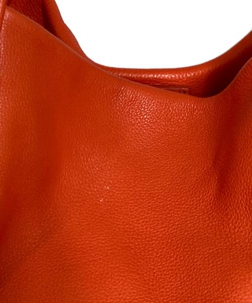 FURLA（フルラ）FURLA (フルラ) ハンドバッグ オレンジの古着・服飾アイテム