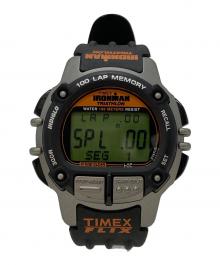 TIMEX（タイメックス）の古着「デジタルウォッチ」｜オレンジ