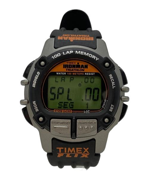 TIMEX（タイメックス）TIMEX (タイメックス) デジタルウォッチ オレンジの古着・服飾アイテム