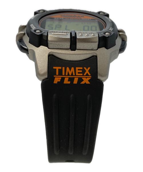 TIMEX（タイメックス）TIMEX (タイメックス) デジタルウォッチ オレンジの古着・服飾アイテム