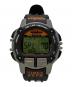 TIMEX（タイメックス）の古着「デジタルウォッチ」｜オレンジ