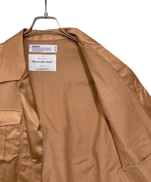 DAIRIKU（ダイリク）DAIRIKU (ダイリク) Dragon Embroidery Souvenir Jacket サーモンピンク サイズ:Freeの古着・服飾アイテム