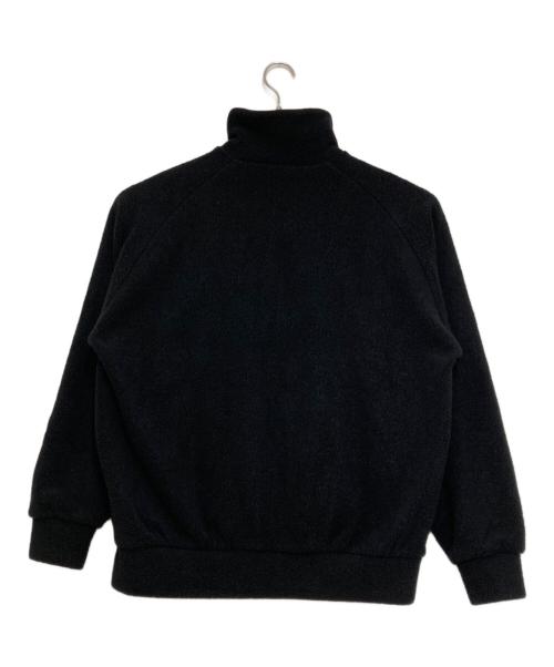 COMOLI（コモリ）COMOLI (コモリ) ウールフリース ジップアップジャケット ブラック サイズ:3の古着・服飾アイテム
