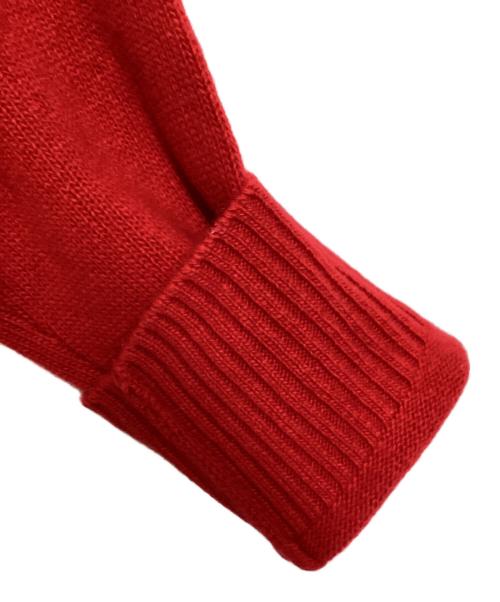 MACKINTOSH PHILOSOPHY（マッキントッシュ フィロソフィー）MACKINTOSH PHILOSOPHY (マッキントッシュ フィロソフィー) ウールカシミヤタートルネックニット レッド サイズ:2の古着・服飾アイテム