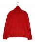 MACKINTOSH PHILOSOPHY (マッキントッシュ フィロソフィー) ウールカシミヤタートルネックニット レッド サイズ:2：7000円