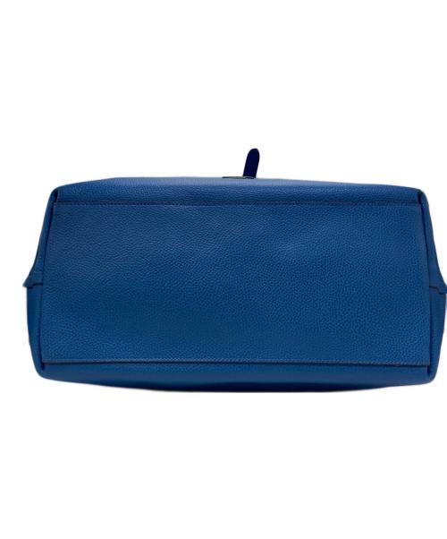 COACH（コーチ）COACH (コーチ) トートバッグ ブルーの古着・服飾アイテム