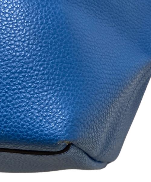 COACH（コーチ）COACH (コーチ) トートバッグ ブルーの古着・服飾アイテム