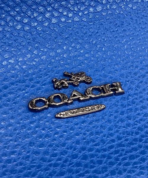 COACH（コーチ）COACH (コーチ) トートバッグ ブルーの古着・服飾アイテム