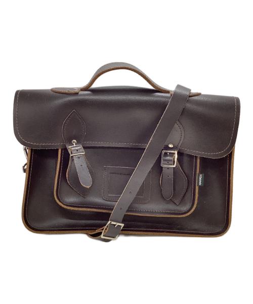 ZATCHELS（ザッチェルズ）ZATCHELS (ザッチェルズ) マルチウェイショルダーバッグ ブラウンの古着・服飾アイテム