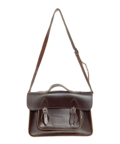 ZATCHELS（ザッチェルズ）ZATCHELS (ザッチェルズ) マルチウェイショルダーバッグ ブラウンの古着・服飾アイテム