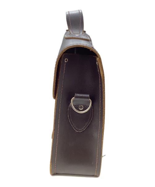 ZATCHELS（ザッチェルズ）ZATCHELS (ザッチェルズ) マルチウェイショルダーバッグ ブラウンの古着・服飾アイテム