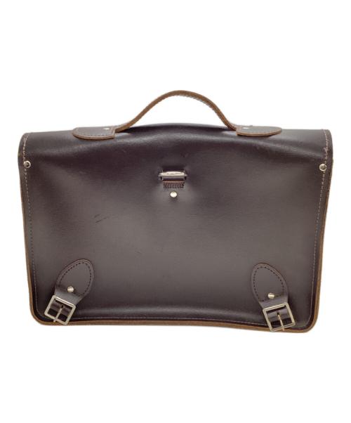 ZATCHELS（ザッチェルズ）ZATCHELS (ザッチェルズ) マルチウェイショルダーバッグ ブラウンの古着・服飾アイテム