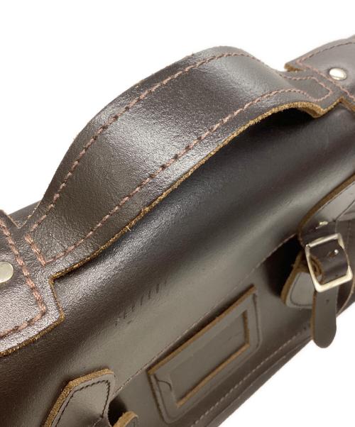 ZATCHELS（ザッチェルズ）ZATCHELS (ザッチェルズ) マルチウェイショルダーバッグ ブラウンの古着・服飾アイテム