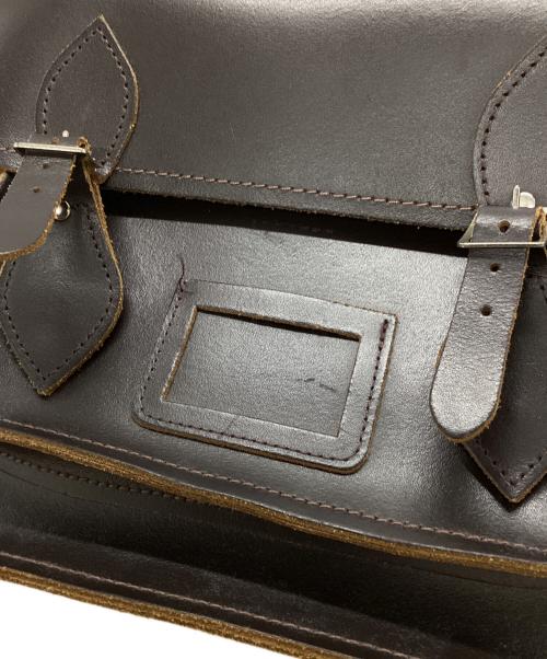 ZATCHELS（ザッチェルズ）ZATCHELS (ザッチェルズ) マルチウェイショルダーバッグ ブラウンの古着・服飾アイテム