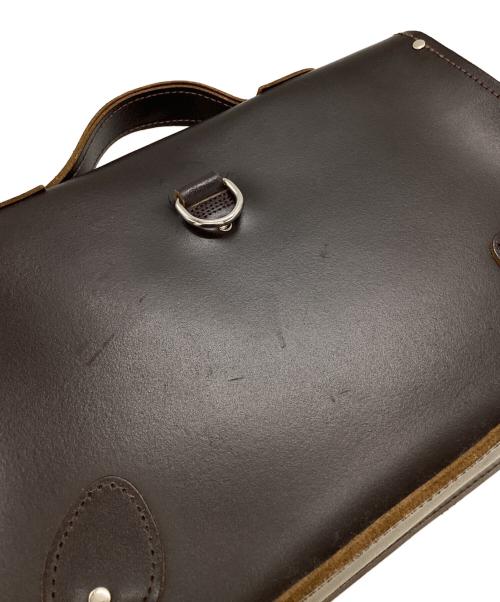 ZATCHELS（ザッチェルズ）ZATCHELS (ザッチェルズ) マルチウェイショルダーバッグ ブラウンの古着・服飾アイテム