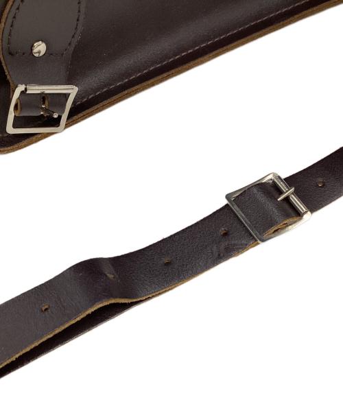 ZATCHELS（ザッチェルズ）ZATCHELS (ザッチェルズ) マルチウェイショルダーバッグ ブラウンの古着・服飾アイテム