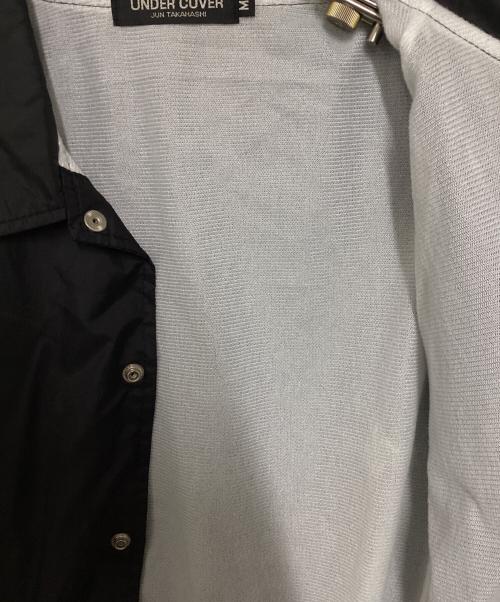 UNDERCOVER（アンダーカバー）UNDERCOVER (アンダーカバー) コーチジャケット ブラック サイズ:Mの古着・服飾アイテム