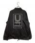 UNDERCOVER (アンダーカバー) コーチジャケット ブラック サイズ:M：9000円
