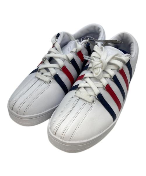 K-SWISS（ケースイス）K-SWISS (ケースイス) CLASSIC 88 ローカットスニーカー ホワイト サイズ:26の古着・服飾アイテム