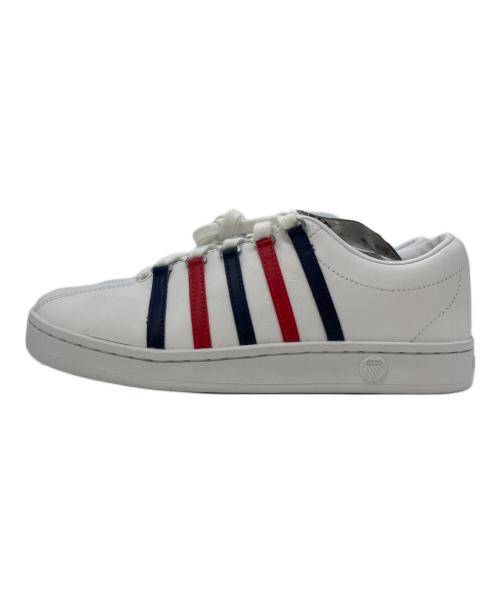 K-SWISS（ケースイス）K-SWISS (ケースイス) CLASSIC 88 ローカットスニーカー ホワイト サイズ:26の古着・服飾アイテム