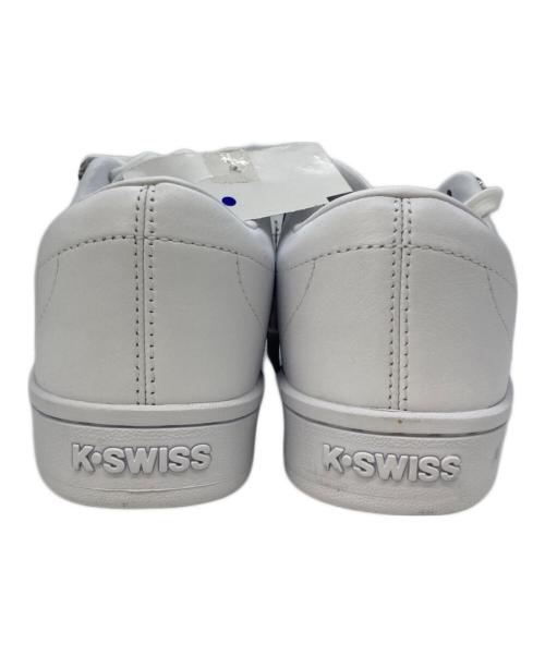 K-SWISS（ケースイス）K-SWISS (ケースイス) CLASSIC 88 ローカットスニーカー ホワイト サイズ:26の古着・服飾アイテム