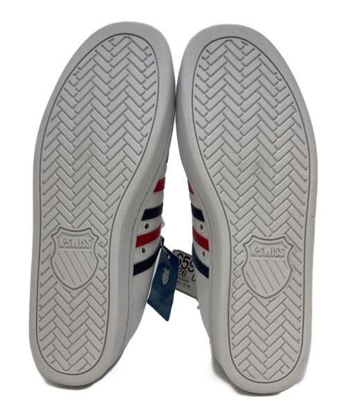 K-SWISS（ケースイス）K-SWISS (ケースイス) CLASSIC 88 ローカットスニーカー ホワイト サイズ:26の古着・服飾アイテム