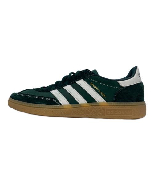 adidas（アディダス）adidas (アディダス) HANDBALL SPEZIAL SPORTY＆ RICH（ハンドボールスペツィアルスポーティー＆リッチ） グリーン サイズ:24.5の古着・服飾アイテム