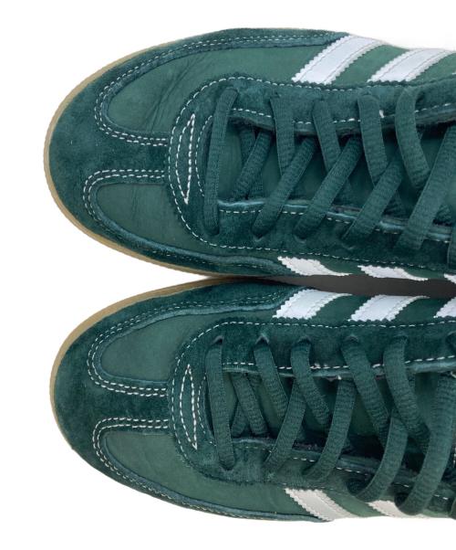 adidas（アディダス）adidas (アディダス) HANDBALL SPEZIAL SPORTY＆ RICH（ハンドボールスペツィアルスポーティー＆リッチ） グリーン サイズ:24.5の古着・服飾アイテム